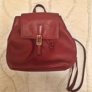 Coach Backpack